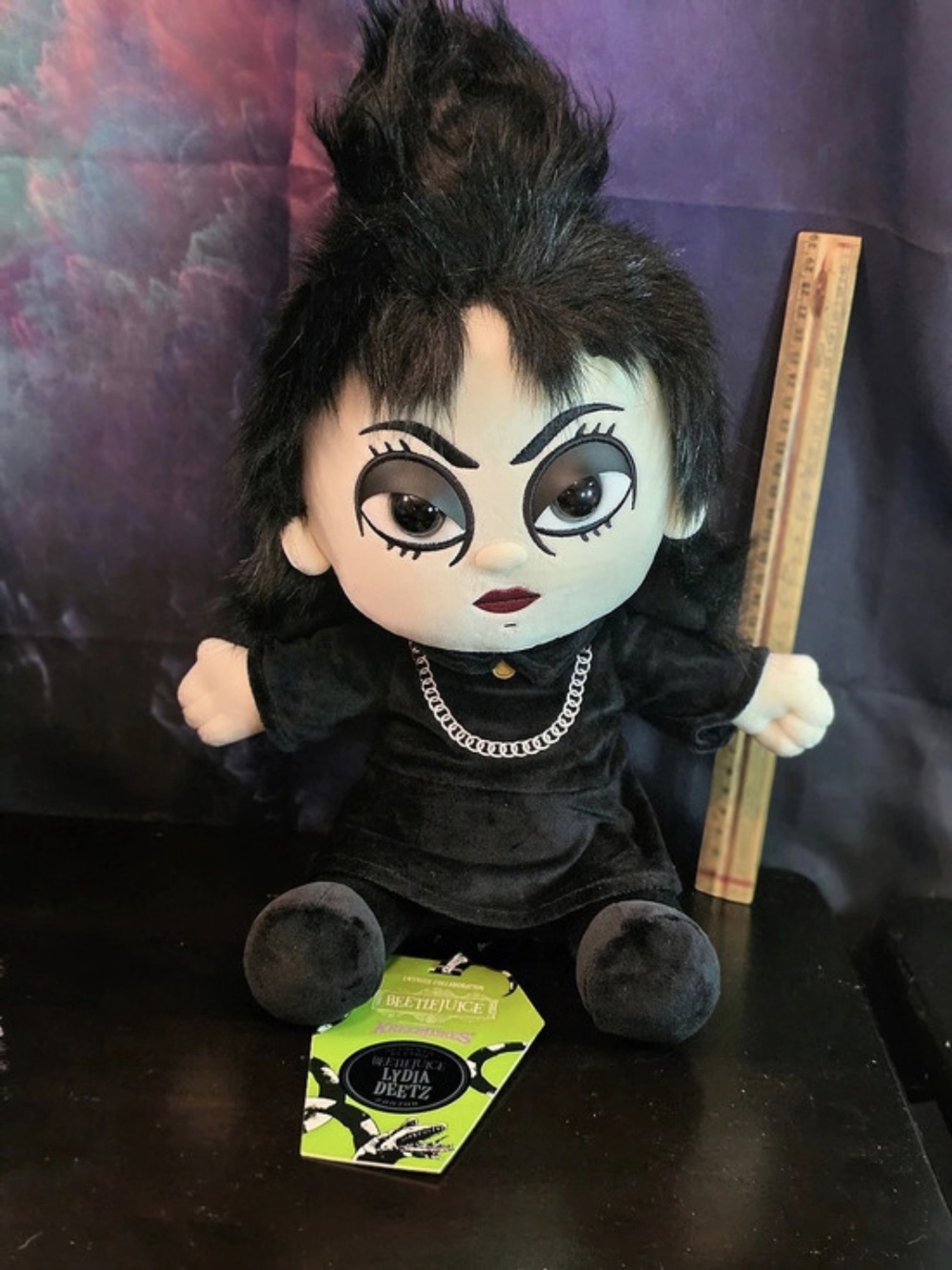 Killstar Beetlejuice Lydia Deetz Kreepstures Plush